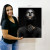 Quadro Decorativo Força Feminina