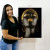 Quadro Decorativo Deusa do Ouro