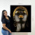 Quadro Decorativo Deusa do Ouro