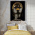 Quadro Decorativo Deusa do Ouro