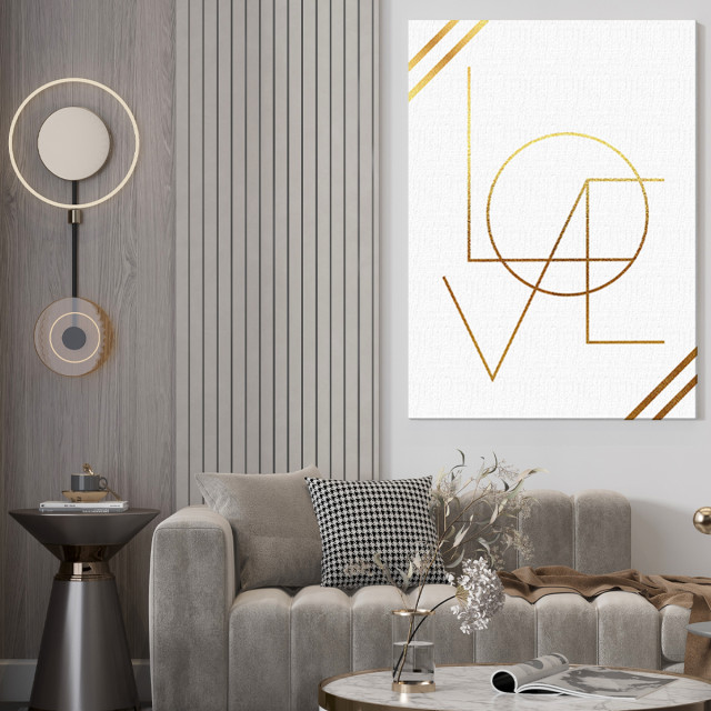 Quadro Decorativo Love