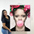 Quadro Decorativo Rihanna Flowers