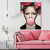 Quadro Decorativo Rihanna Flowers