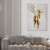 Quadro Decorativo Floral Golden