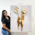 Quadro Decorativo Floral Golden