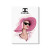 Quadro Decorativo Fashion Art