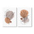 Kit Quadros Decorativos Formas e Folhas