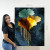 Quadro Decorativo Essência de Ouro