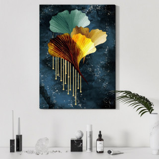 Quadro Decorativo Essência de Ouro