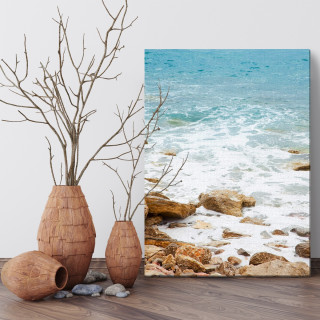 Quadro Decorativo Horizonte de Calmaria