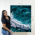 Quadro Decorativo Refúgio Azul
