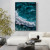 Quadro Decorativo Refúgio Azul