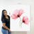 Quadro Decorativo Floral Leveza em Pétalas