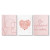 Kit Quadros Decorativos Que a Felicidade vire Rotina