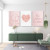 Kit Quadros Decorativos Que a Felicidade vire Rotina