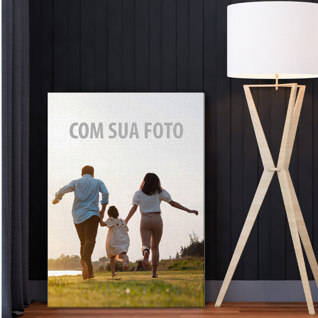 Quadro Decorativo Personalizado com Foto