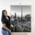 Quadro Decorativo Dubai em Preto e Branco