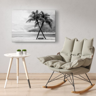 Quadro Decorativo Minimalismo Tropical