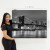 Quadro Decorativo Nova York em Preto e Branco