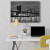 Quadro Decorativo Nova York em Preto e Branco