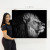 Quadro Decorativo Leão Supremo