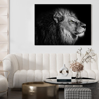 Quadro Decorativo Leão Supremo