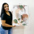 Quadro Decorativo Folhagens Abstratas