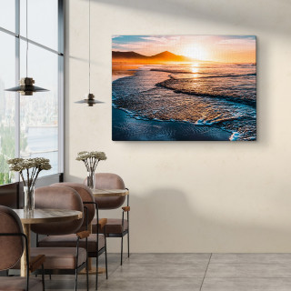 Quadro Decorativo Luz do Entardecer