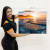 Quadro Decorativo Luz do Entardecer