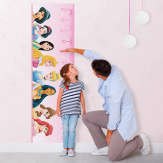 Régua de Crescimento Princesas Encantadas