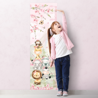 Régua de Crescimento Animais Babys