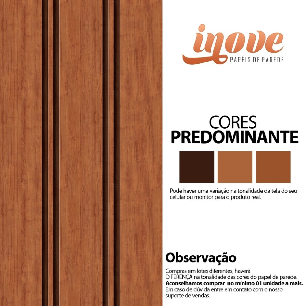 Papel de Parede Madeira Ripada Egito