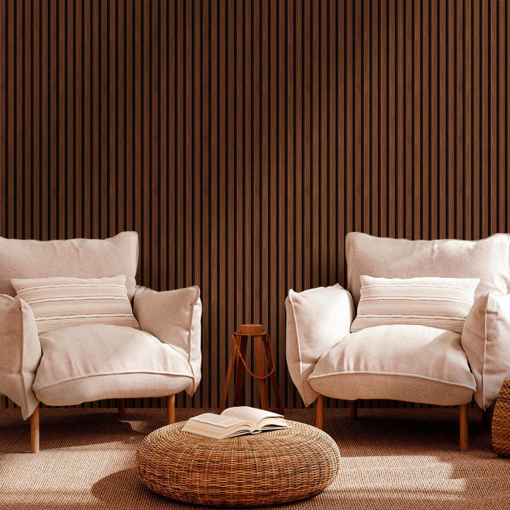 Papel de Parede Madeira Ripada Romênia