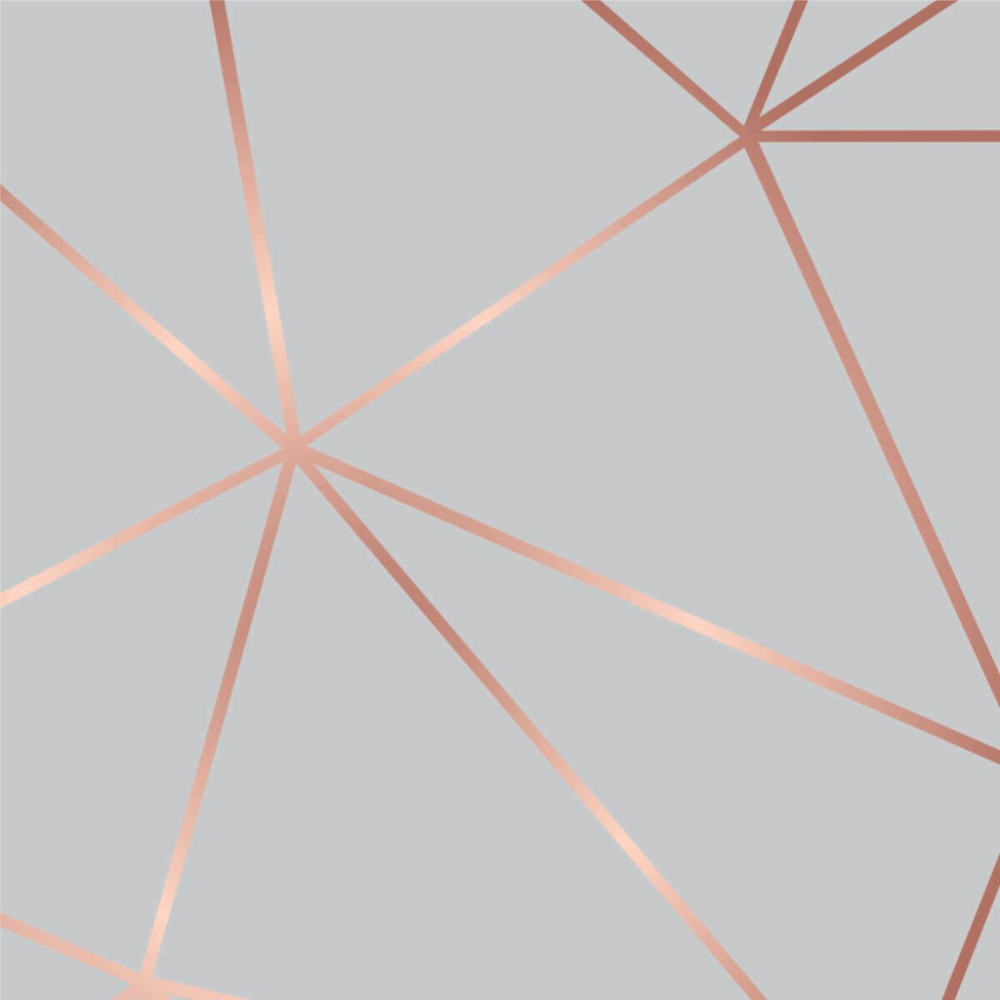 Papel de Parede Zara Fendi Rose Gold